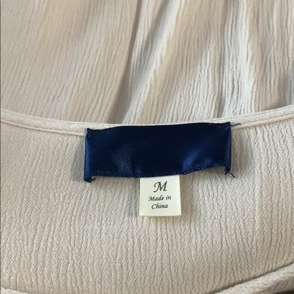 Long sleeve boho top - Picture 4 of 5